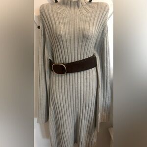 NWOT French Connection: Fit & Flare sweater dress